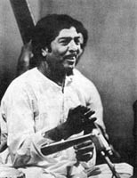 Ustad Sharafat Hussain Khan